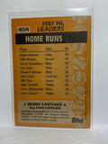 # 404 Benny Santiago All Star San Diego Padres 1989 Topps Baseball Cards