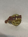 Alpha Dairy Logo  Lapel Pin
