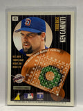 # 45 Ken Caminiti  San Diego Padres 1996 Pinnacle Summit Baseball card