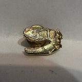 T-Rex Skull Dinosaur   Lapel Pin