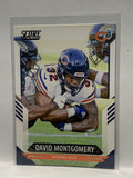# 123 David Montgomery  Chicago Bears 2021 Score Football Cards