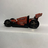 Red Bone Speeder DHN87 HW Race Team Hot Wheels Diecast Car