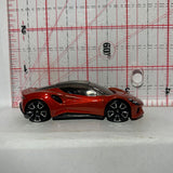 Red Lotus Emira HCT00 Factory Fresh Hot Wheels Diecast Car