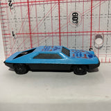 Blue #9 Sports Racer Unbranded Diecast Car