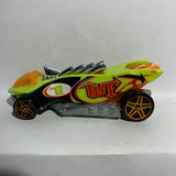 Yellow Turbo Flame Wild Things  Hot Wheels Diecast Car