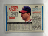 # 211 Bryan Harvey  Los Angeles Angels 1992 Donruss Baseball Cards