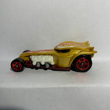 Brown Ratical Racer Street Beasts Hot Wheels Diecast Car