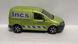 Green zincs Volkswagen Van MB741 2007 Matchbox Diecast Car
