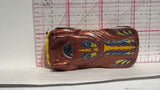Brown Howlin Heat ©2010 Hot Wheels Diecast Car