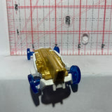 Gold Formula Solar Hot Wheels Diecast Car