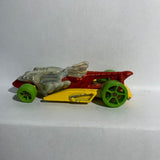 Red Draggin' Tail Street Beasts Hot Wheels Diecast Car