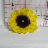 Yellow Flower  Lapel Pin