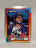 # 85T Junior Ortiz  Minnesota Twins 1990 Topps Baseball Cards