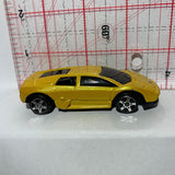 Yellow Lamborghini Murcielago Fresh Metal Maisto Diecast Car