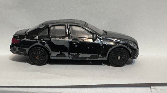 Black Mercedes Benz E Saloon Unbranded Diecast Car