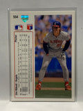 # 554 Jim Abbott  Los Angeles Angels 1991 UD Baseball Cards