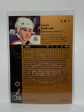 # 281 Louie Debrusk  RC Edmonton Oilers 92-93 Parkhurst Hockey Cards