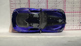 Purple Dodge Viper 1/60 2016 Majorette Diecast Car