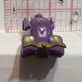 Purple Knight Draggin BDC86 ©2013 Hot Wheels Diecast Car