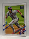 # 118 Carter Kieboom  Washington Nationals 2021 Topps Series One Baseball Cards