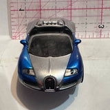 Silver Bugatti 16.4 Veyron Grand Sport Siku Diecast Car