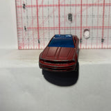 Red HWCPD Rescue Squad Mustang GT Concept Ford Hot Wheels Diecast Car