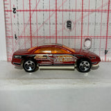 Red Oldsmobile Aurora Arson Investigator Unit 12 Hot Wheels Diecast Car