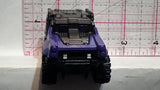 Purple MBX Enforcer Rumble Raider 2013 Matchbox Diecast Car