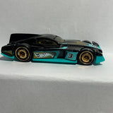 Black #3 Formul8r Hot Wheels Diecast Car
