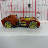 Orange Turbot DHP31 HW Robots Series Hot Wheels Diecast Car