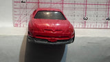 Red Monte Carlo Concept Car 1998 Hot Wheels Diecast Car