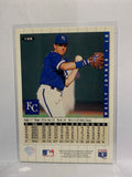 # 155 Wally Joyner Silver Signature Kansas City Royals 1994 UD Collector's Choice Baseball Cards