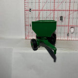 Green John Deere Flare Box Wagon Farm ERTL Diecast Car