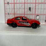Red Power Action Mercedes Benz Clk Coupe Real Toy Diecast Car