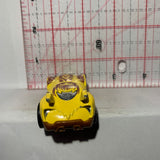Yellow Howlin Heat Street Beasts R0949 Hot Wheels Diecast Car