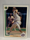 # 275 Andy Benes  San Diego Padres 1991 UD Baseball card