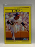 # 330 Cliff Young  Los Angeles Angels 1991 Fleer Baseball card