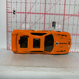 Orange SRO Sports Racer Unbranded Diecast Car