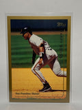 # 395 Barry Bonds  San Francisco Giants 1999 Topps Baseball Cards