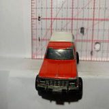 Red 4x4 Ford Bronco 19080 Alaska Truck Hot Wheels Diecast Car