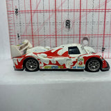 White Shu Todoroki Cars 2 V2817 Disney Pixar Diecast Car