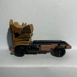 Brown Marvel Groot Flatbed Hauler Hot Wheels Diecast Car
