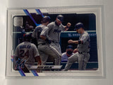 # 172 Team Card  Miami Marlins 2021 Topps Series One Baseball Cards