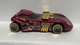 Red Twin Mill 1993  Hot Wheels Diecast Car