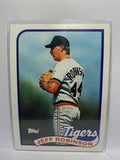 # 267 Jeff Robinson  Detroit Tigers 1989 Topps Baseball Cards