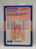 # 38 Kevin Seitzer Exciting Stars Kansas City Royals 1989 Fleer Baseball card