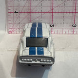 White '67 Shelby GT500 Hot Wheels Diecast Car