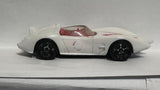 White Mach 5  Hot Wheels Diecast Car