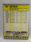 # 335 Bob Melvin  San Francisco Giants 1989 Fleer Baseball card