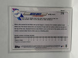 # 270 Mitch White Rookie Los Angeles Dodgers 2021 Topps Series One Baseball Cards